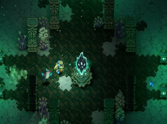 코어키퍼 팬러디움 제작대